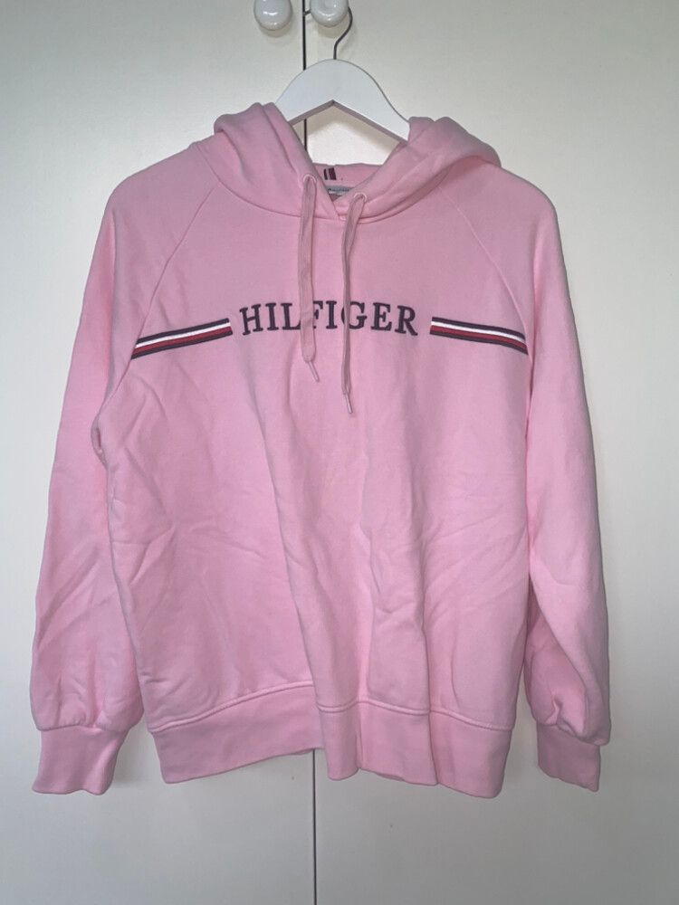 Pink Hoodie