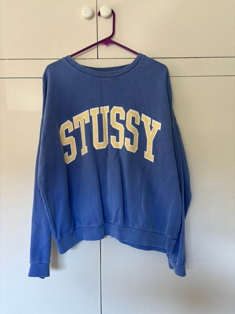 Stussy Blue Jumper