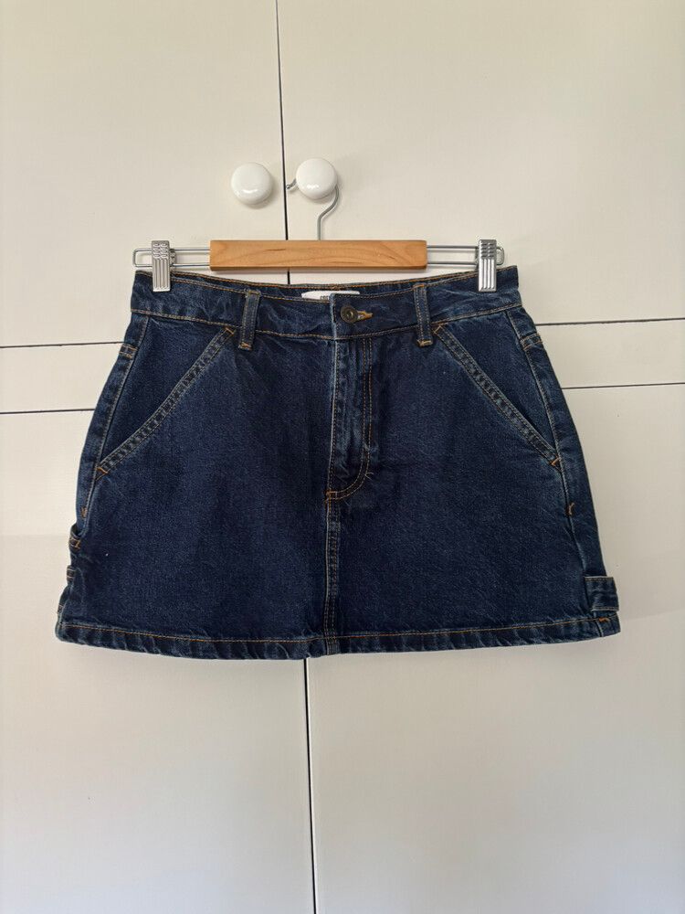 Cotton On Denim Mini Skirt