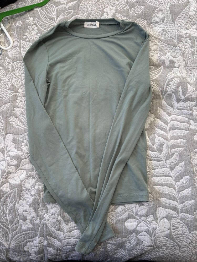 Glassons Green Long Sleeve Top
