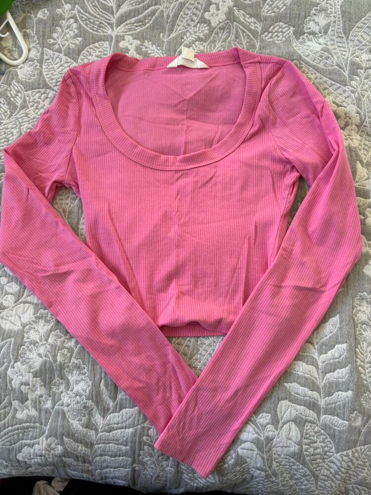 Glassons Pink Top Size S