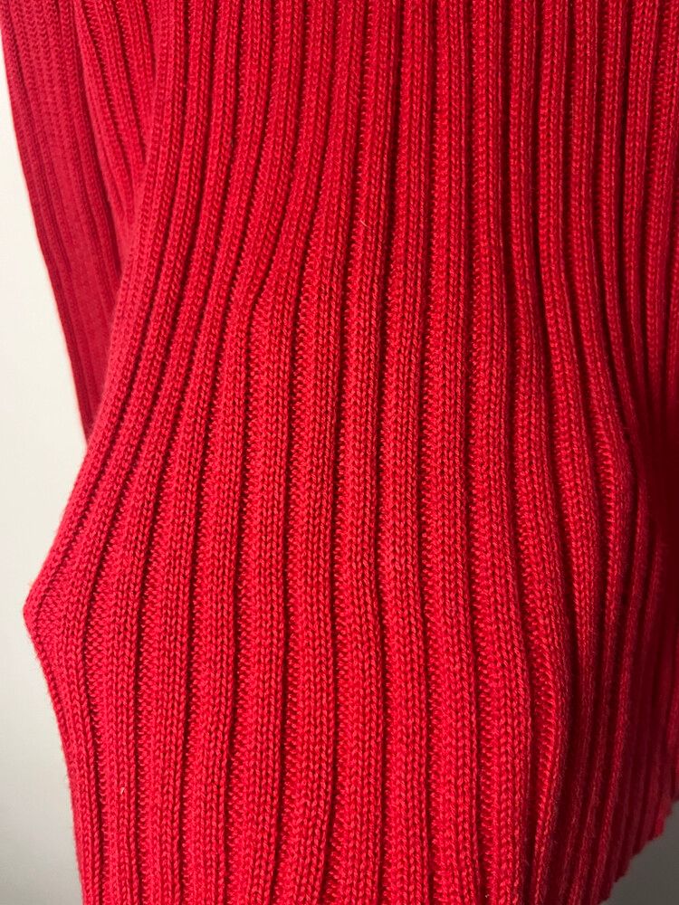 Urban Red Knit Jumper