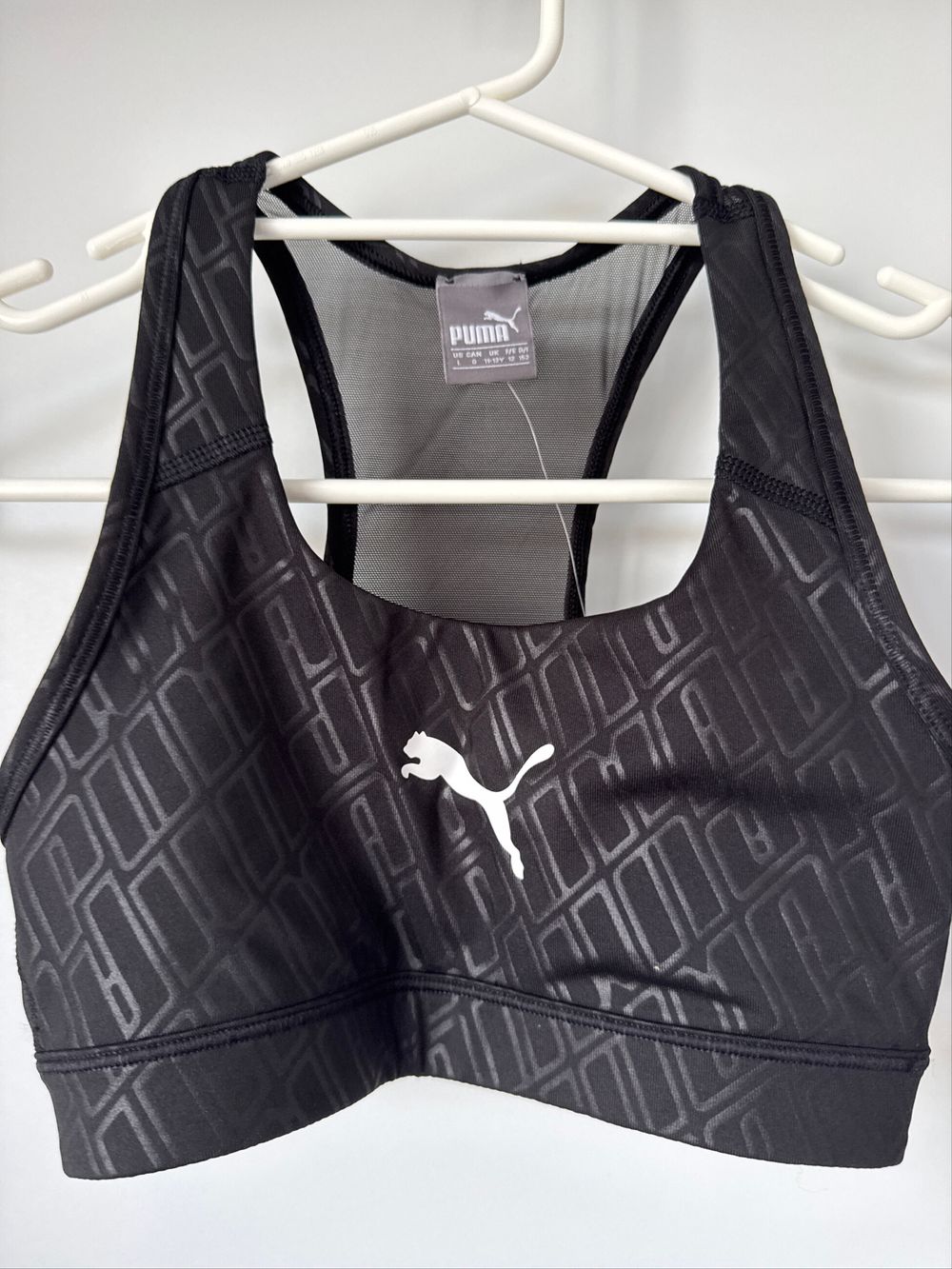 puma top child size L, new