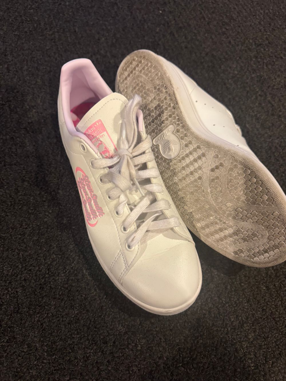 Adidas White Sneakers