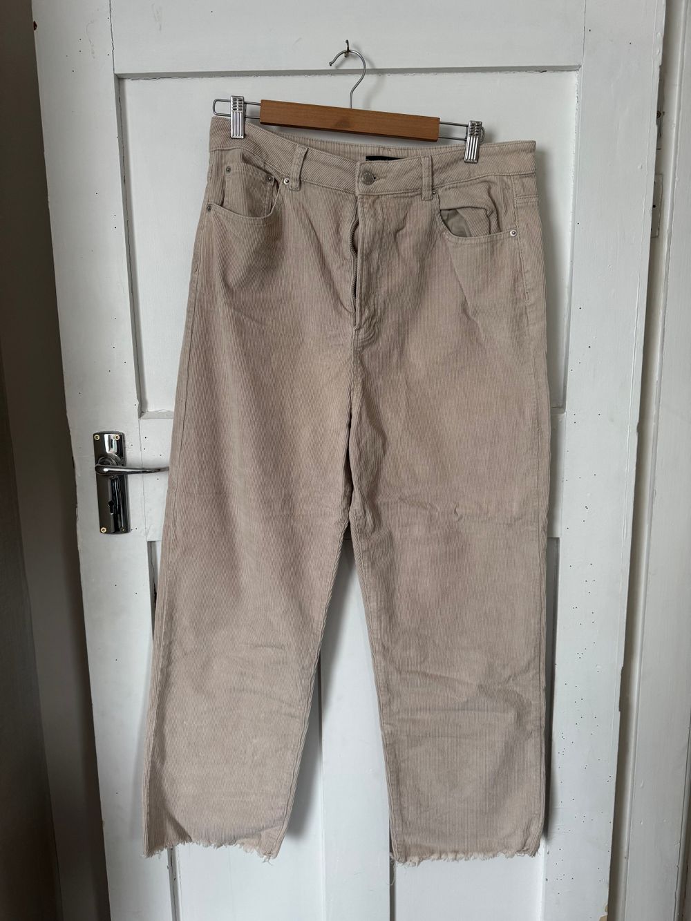 Corduroy pants