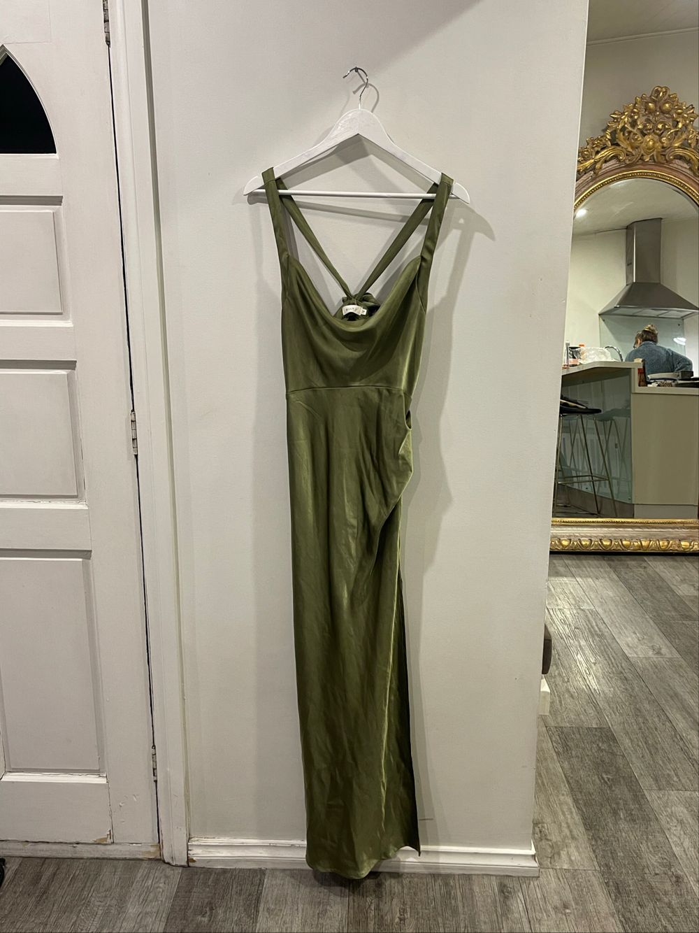 billy j green maxi dress Barzilio Maxi Dress - Calista Green by Billy J