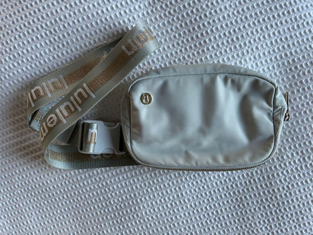 Lululemon Grey Belt Bag