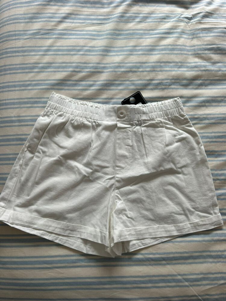 Nunui White Shorts
