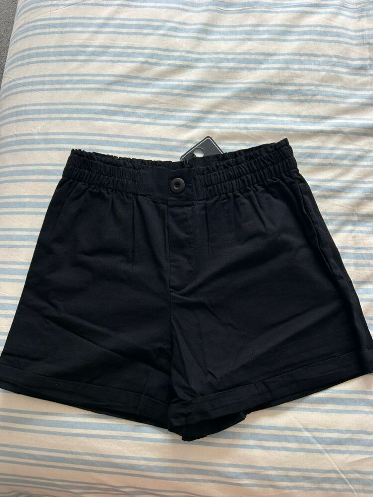 NUNUI Black All Day Shorts