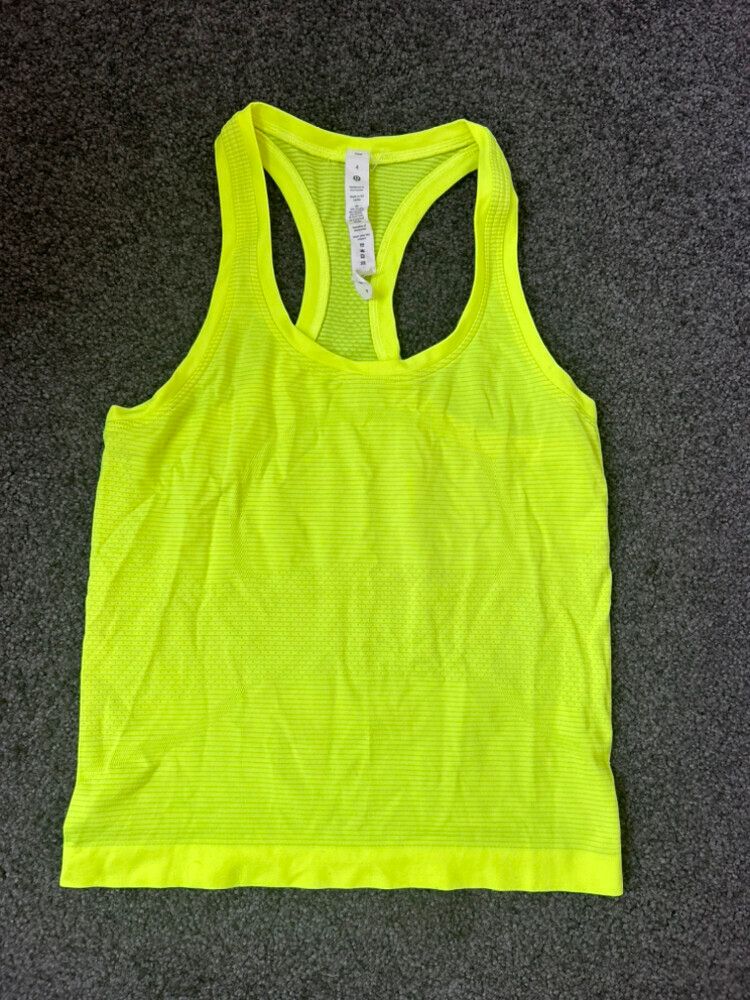 Lululemon Swiftly Tank Top