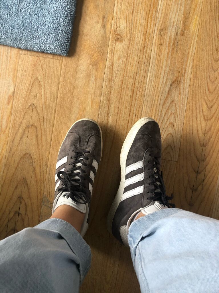 Adidas - Adidas Gazelle Grey on Designer Wardrobe