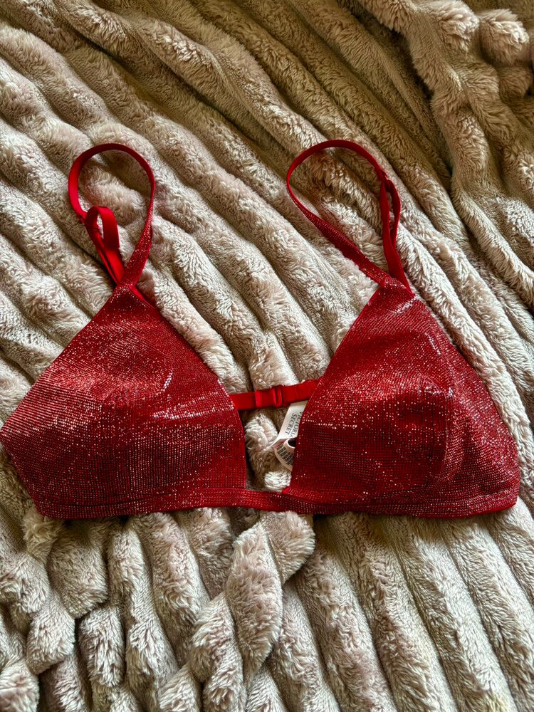 Victoria's Secret Red shine set