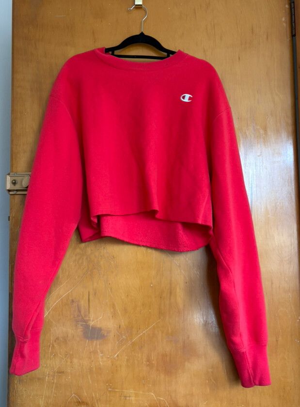Champion Red Jumper