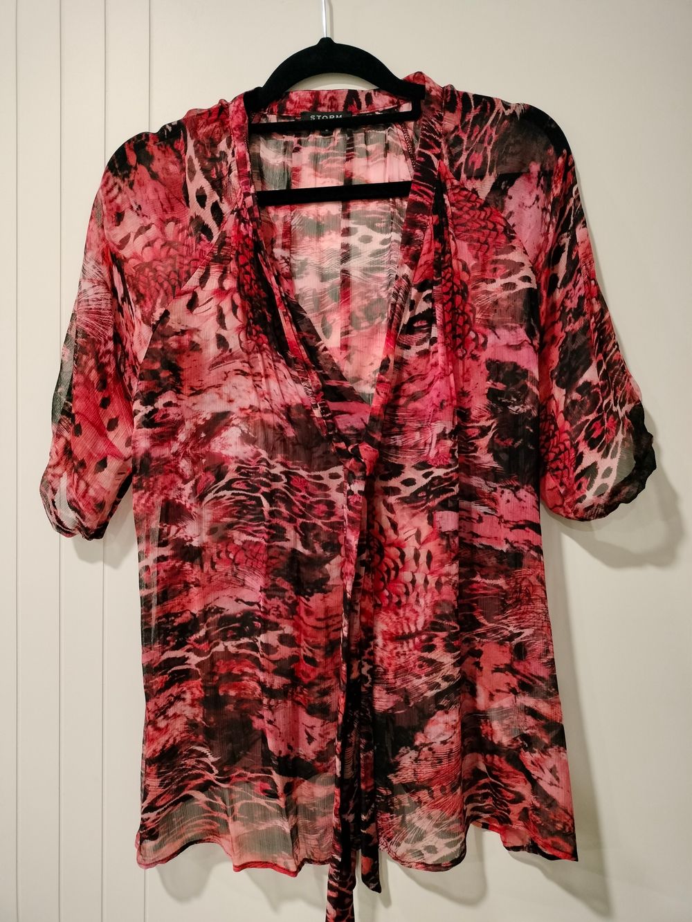 Storm pink top