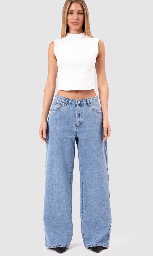 Abrand 95 Super Baggy in Gigi