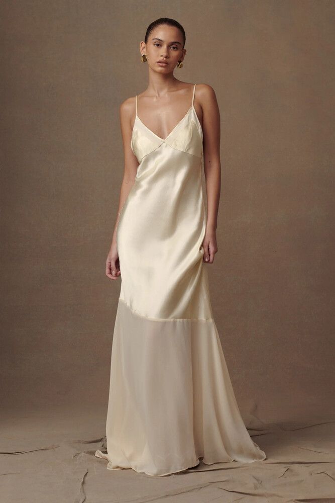 MESHKI Evelyn Maxi Dress