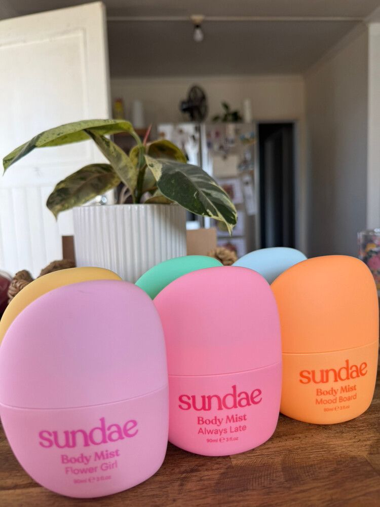 Sundae Body Mists - All scents (FULL)