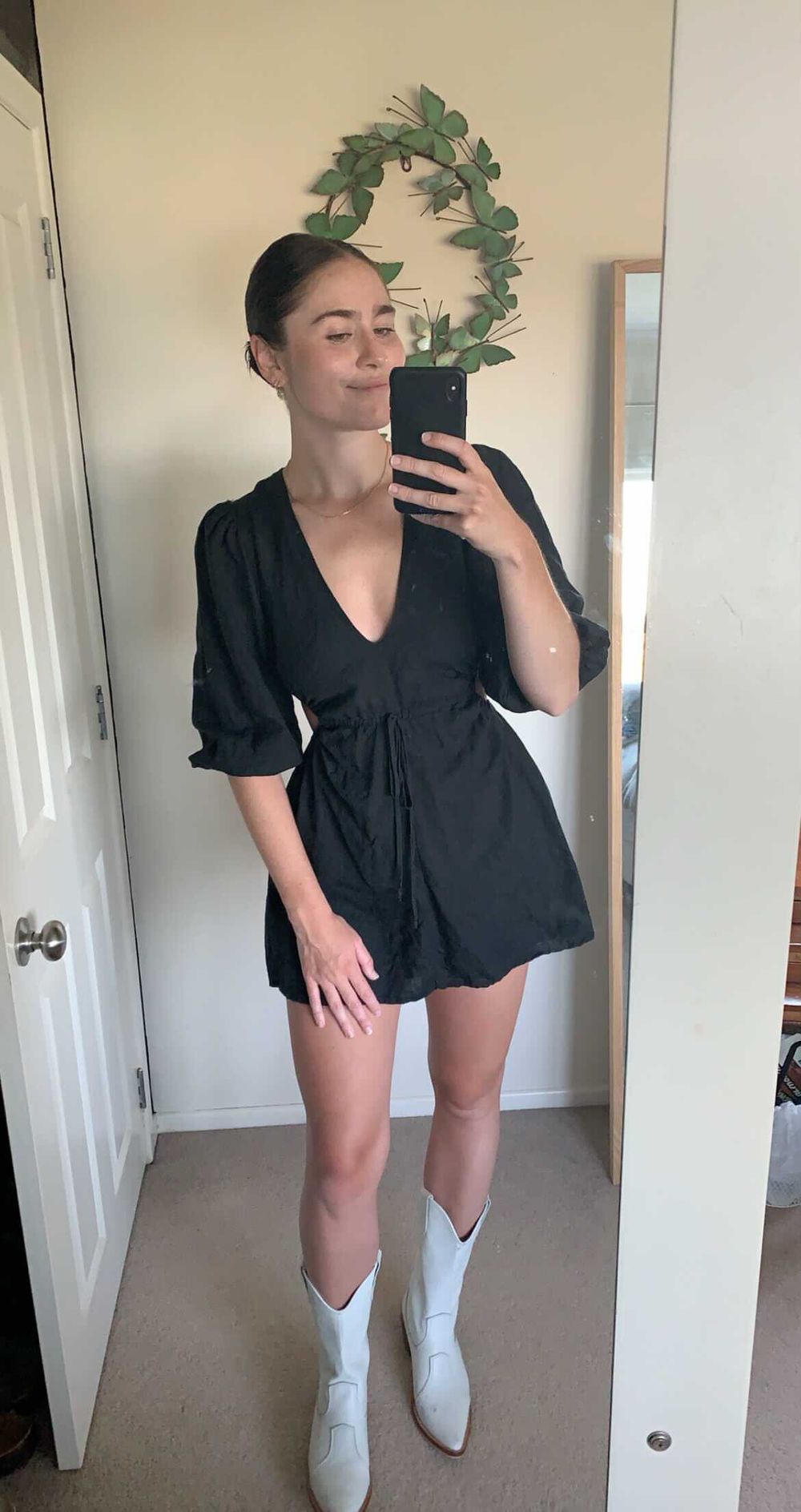 knee length dresses for ladies Lottie Mini Dress