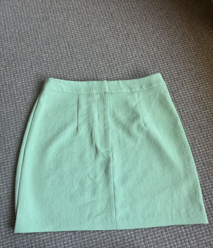 Green Kookai Mini Skirt