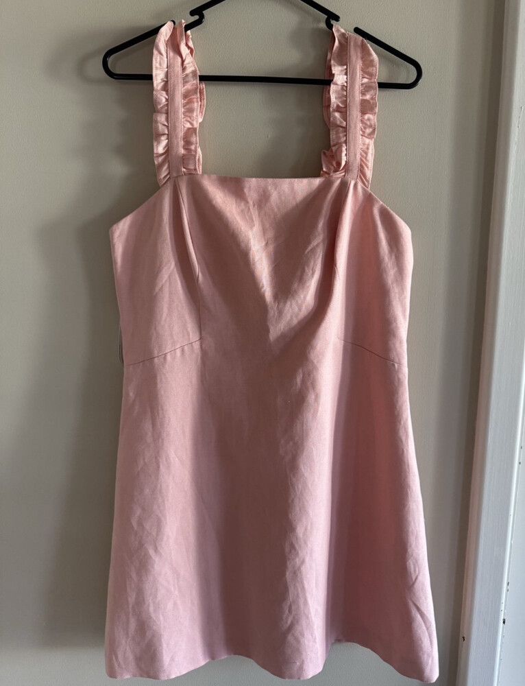 Pink Mini Dress