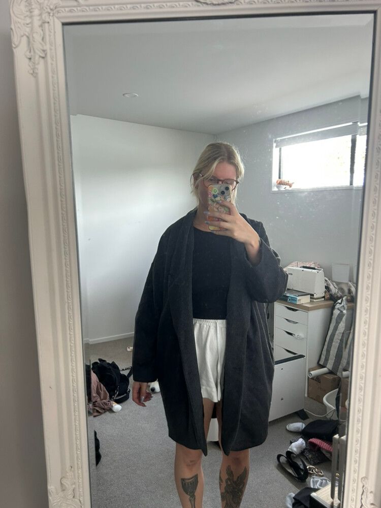 Lonely Hearts Eden wool coat