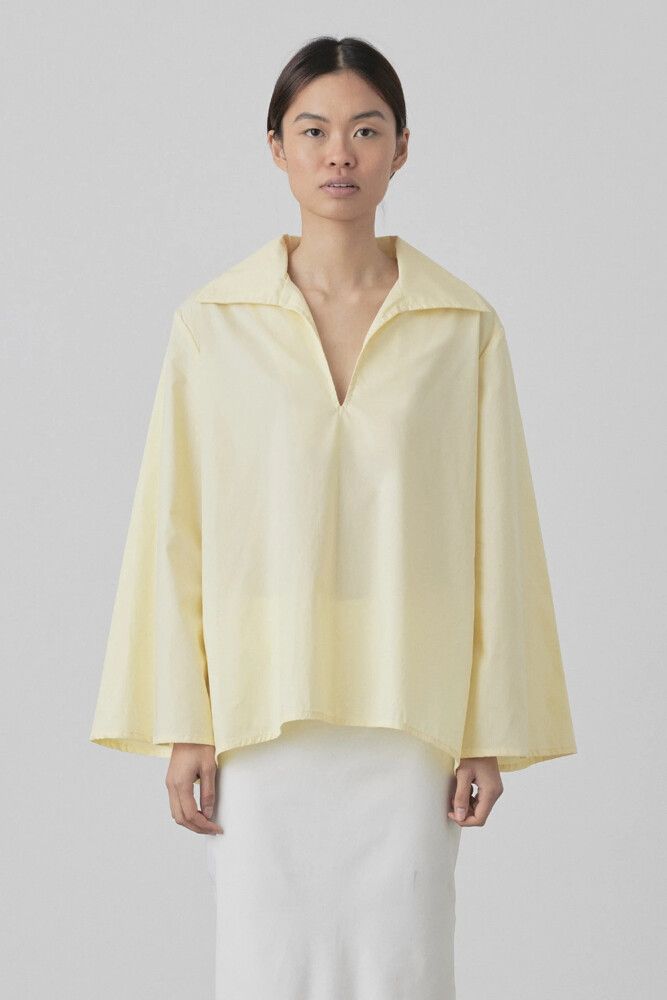 Ellis Label yellow shirt