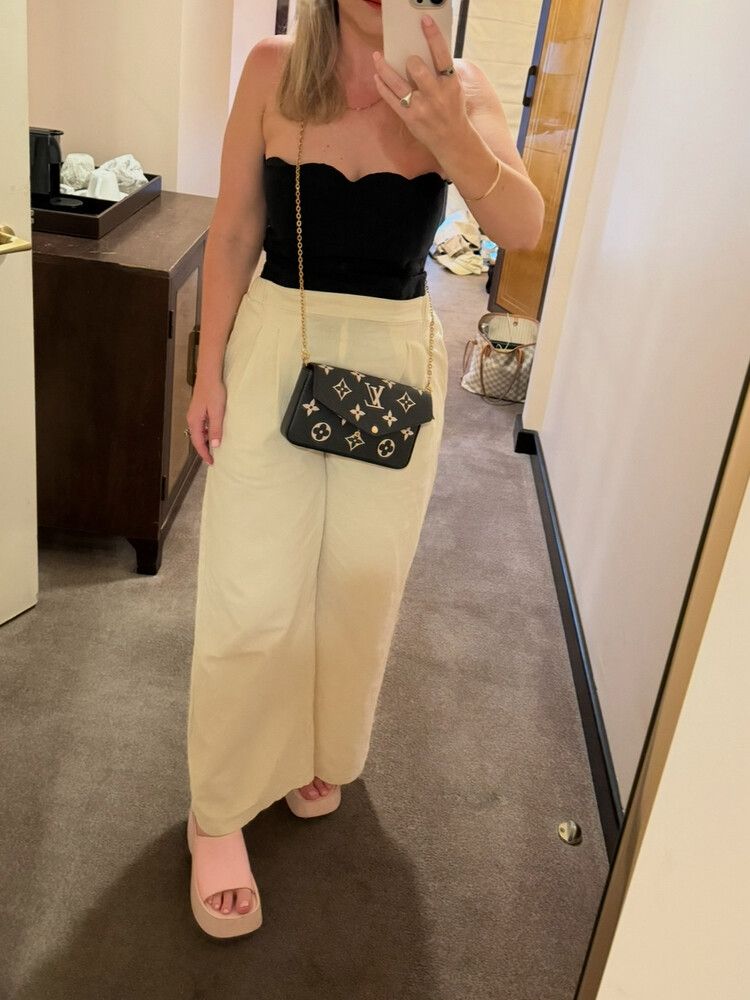 Beige Pants