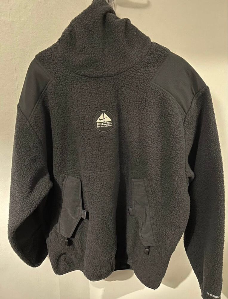 Supreme Nike ACG Fleece Pullover Black