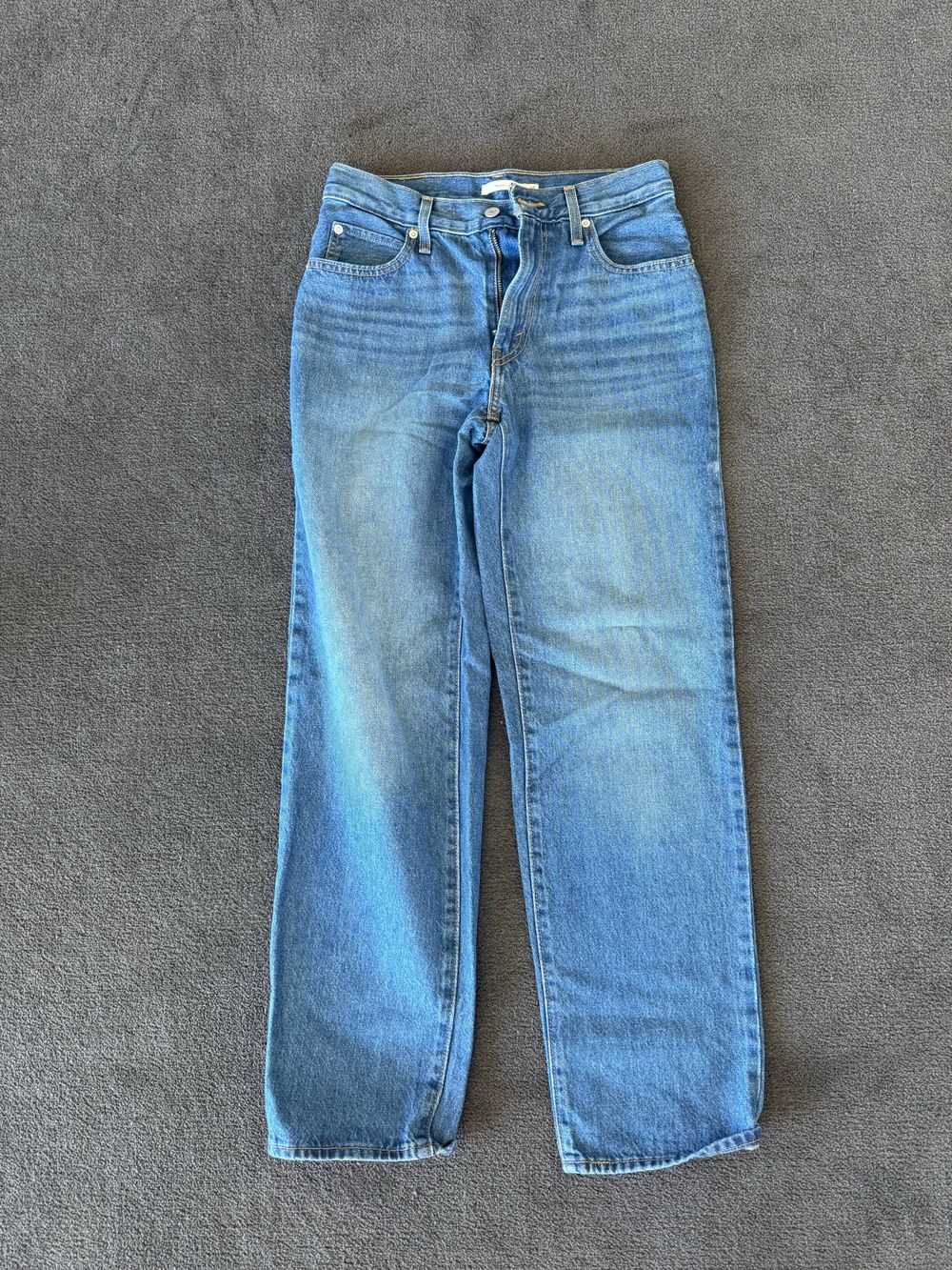 Levi's '94 Baggy Blue Denim Jeans