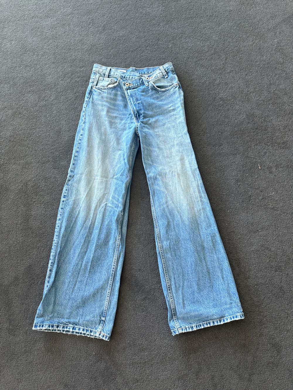 Zara Blue Denim Jeans