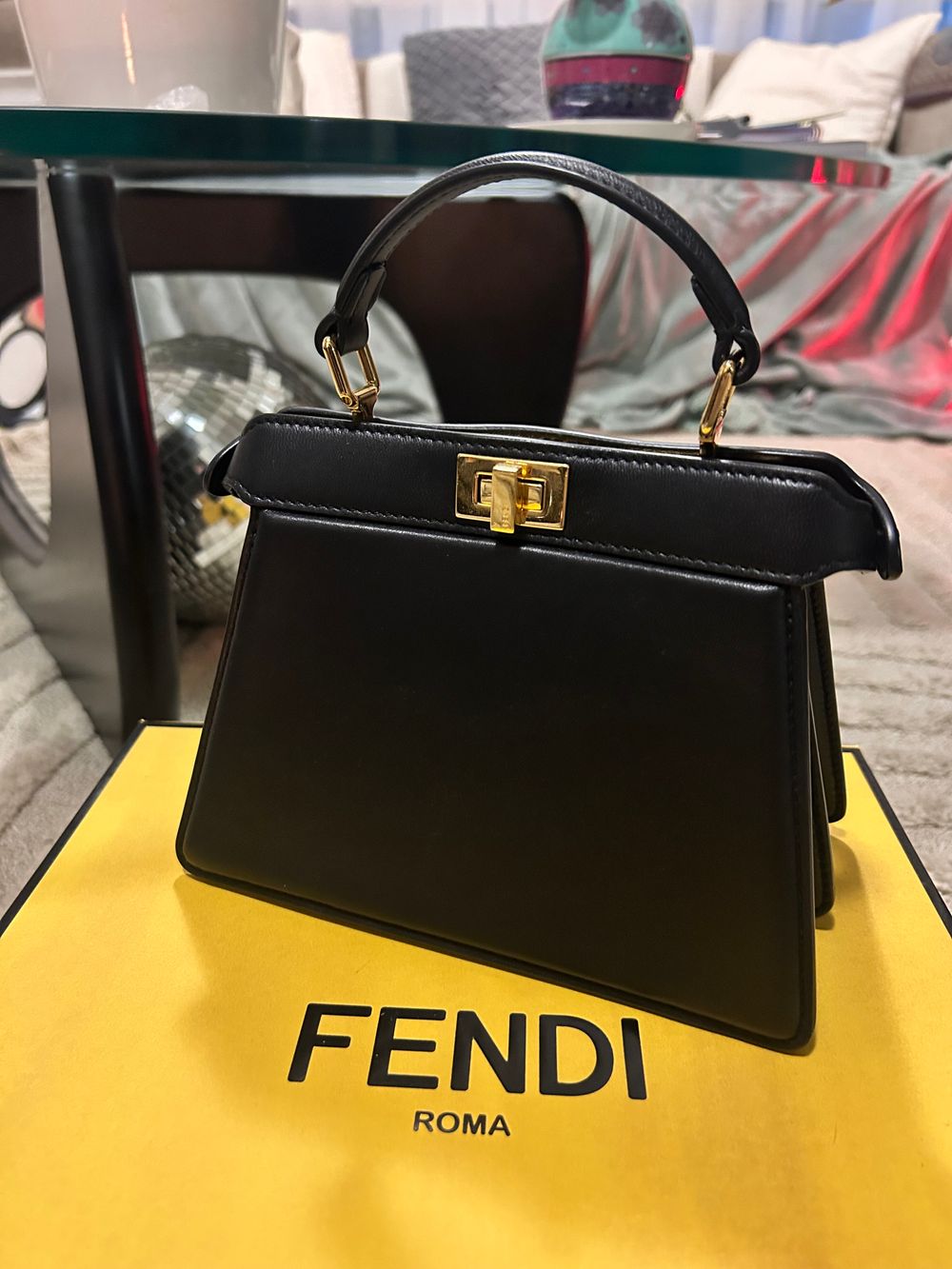 Fendi Peekaboo Petite Bag