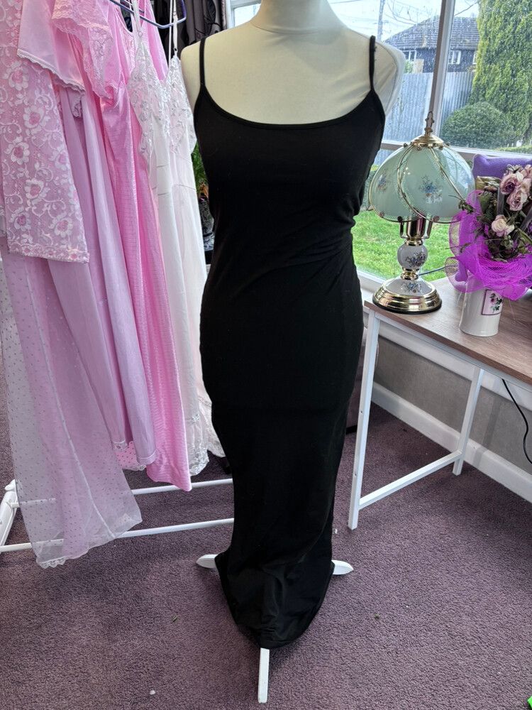 Black Maxi Dress