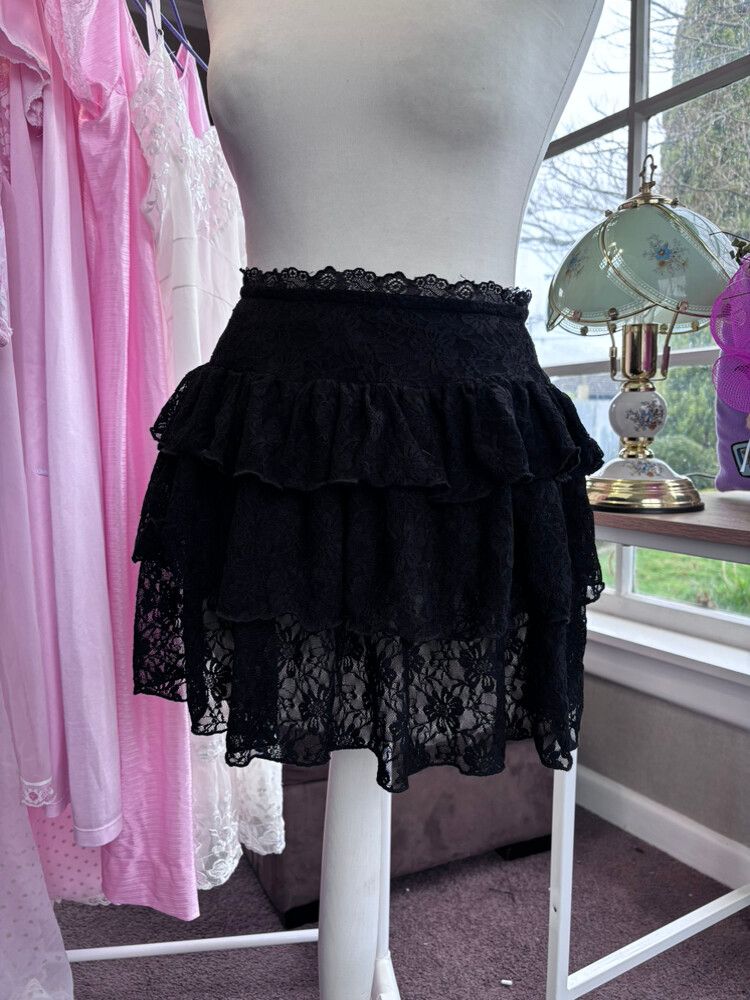 Cute Lace Fairy Skirt