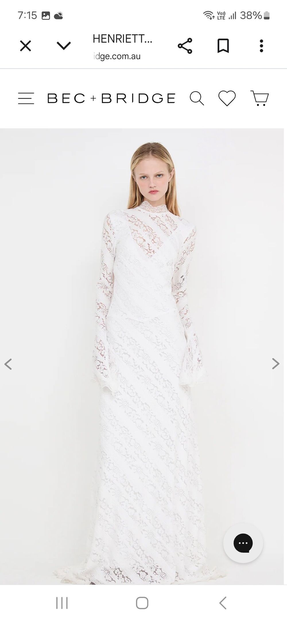 Bec & Bridge - Henrietta long sleeve dress bec and bridge on Designer  Wardrobe