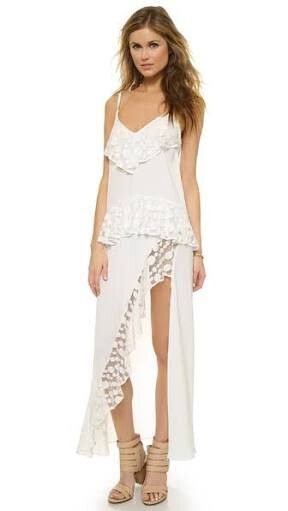 shakuhachi lace dress Shakuhachi Deco Lace Dress
