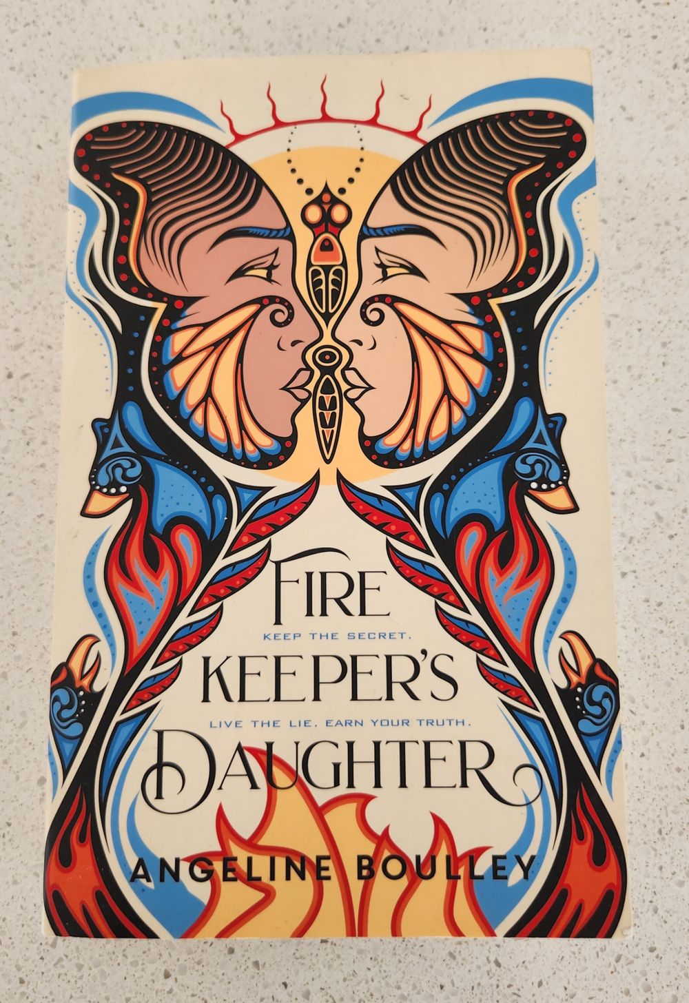 The Fire Keepers Daughter by Angeline Boulley