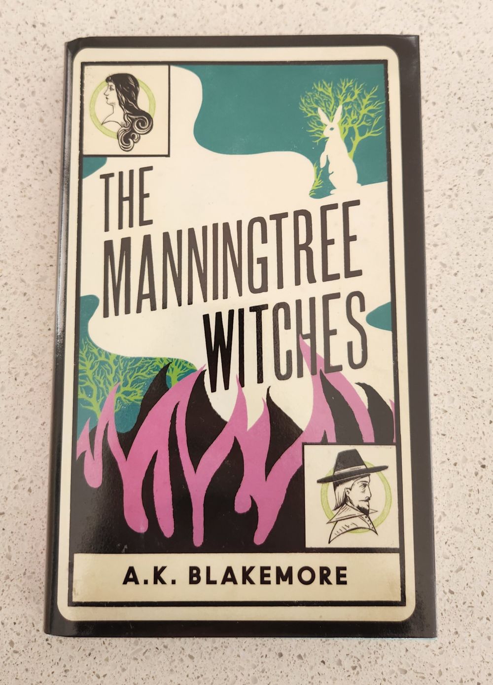 The Manningtree Witches by A.K. Blakemore