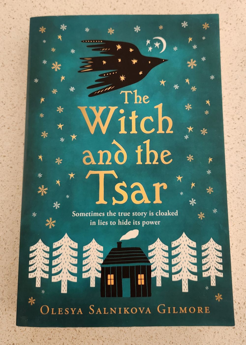 The Witch and the Tsar by Olesya Salnikova Gilmore