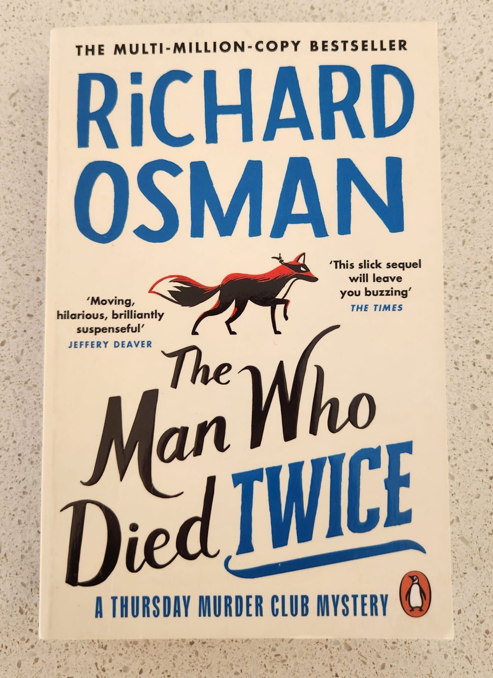 The Man Who Died Twice by Richard Osman