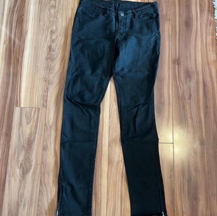 Ksubi Black Straight Leg Women’s Jeans