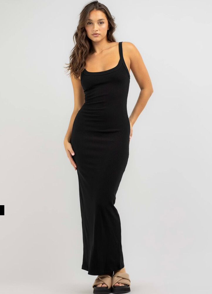 Black Maxi Dress