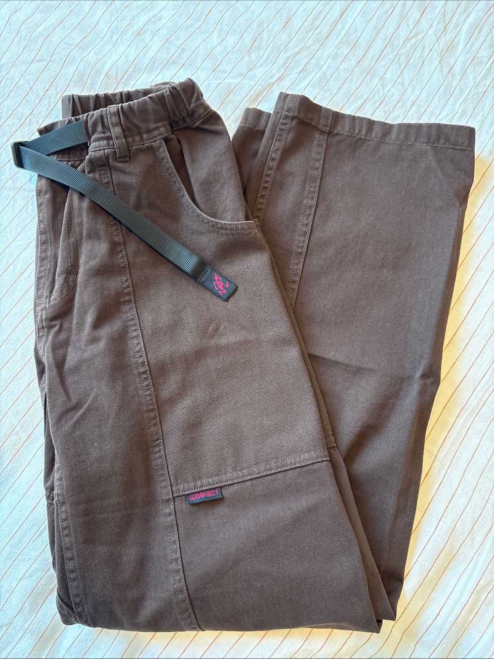 Gramicci Gadget Pants Dark Brown Size XS