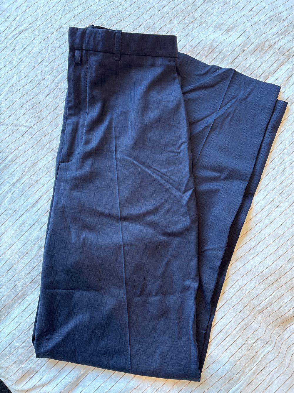 Balenciaga wide-leg checked wool pants | F34