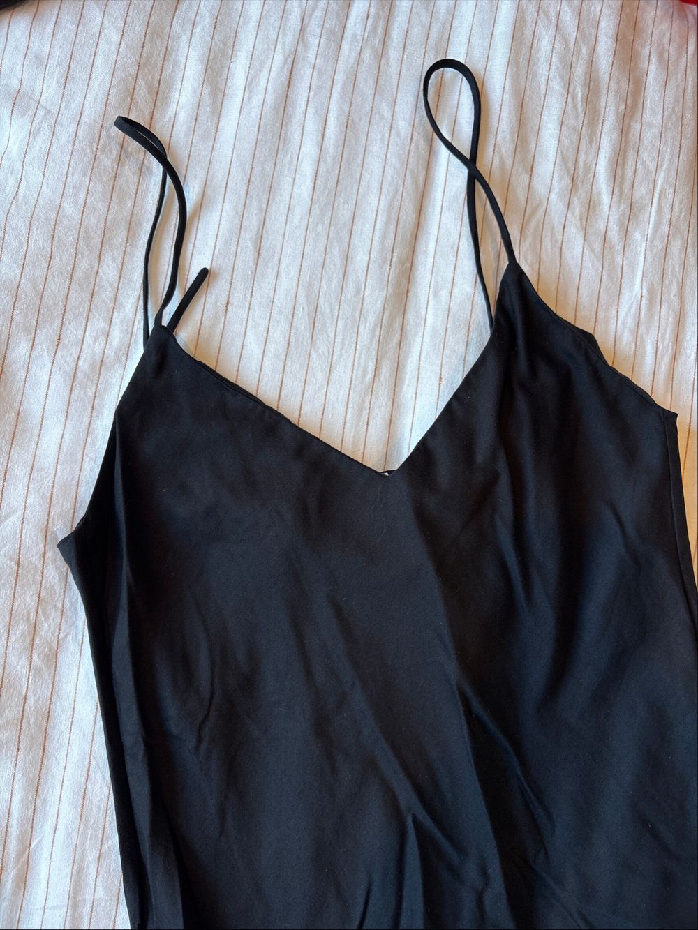 Kowtow Adjustable Tie Dress Size M