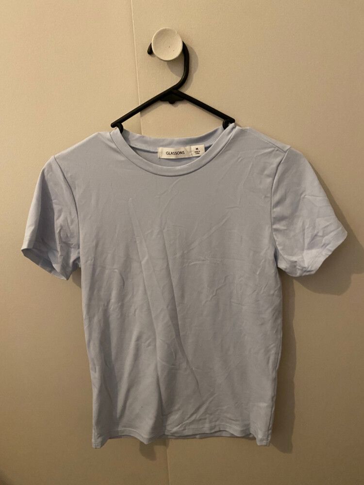 Glassons Light Blue Supersoft T-Shirt