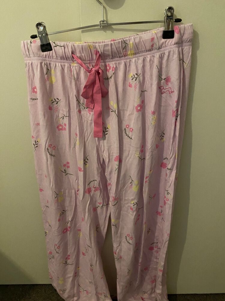 Peter Alexander Pink Floral Pyjama Pants