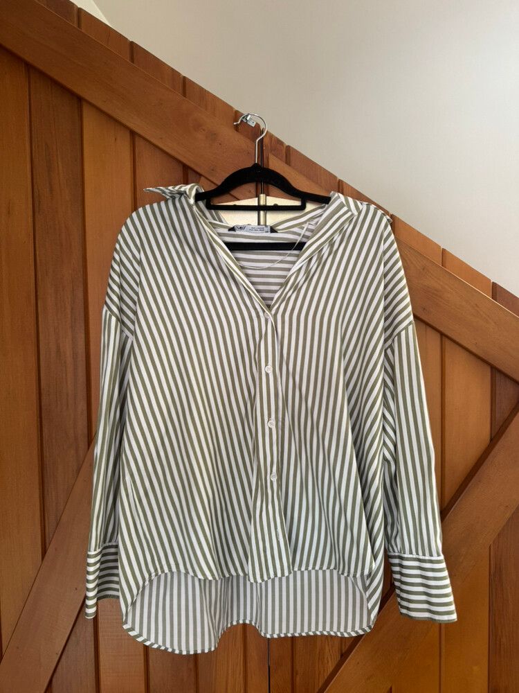 Zara Striped Long Sleeve