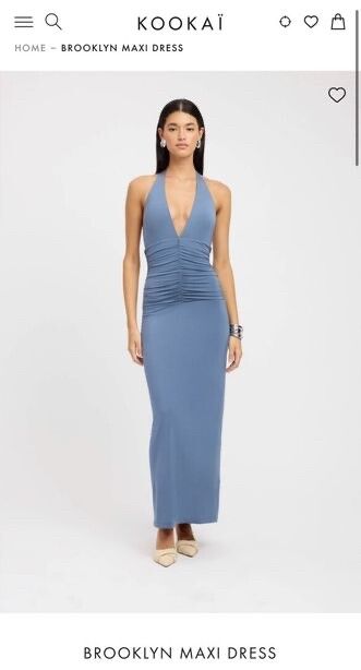 Kookai - Kookai Brooklyn maxi dress on Designer Wardrobe