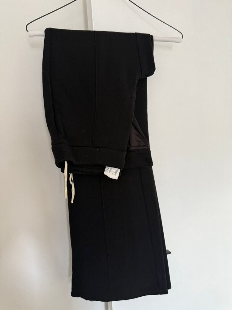 Maggie Marilyn Tailored Merino Black Pants