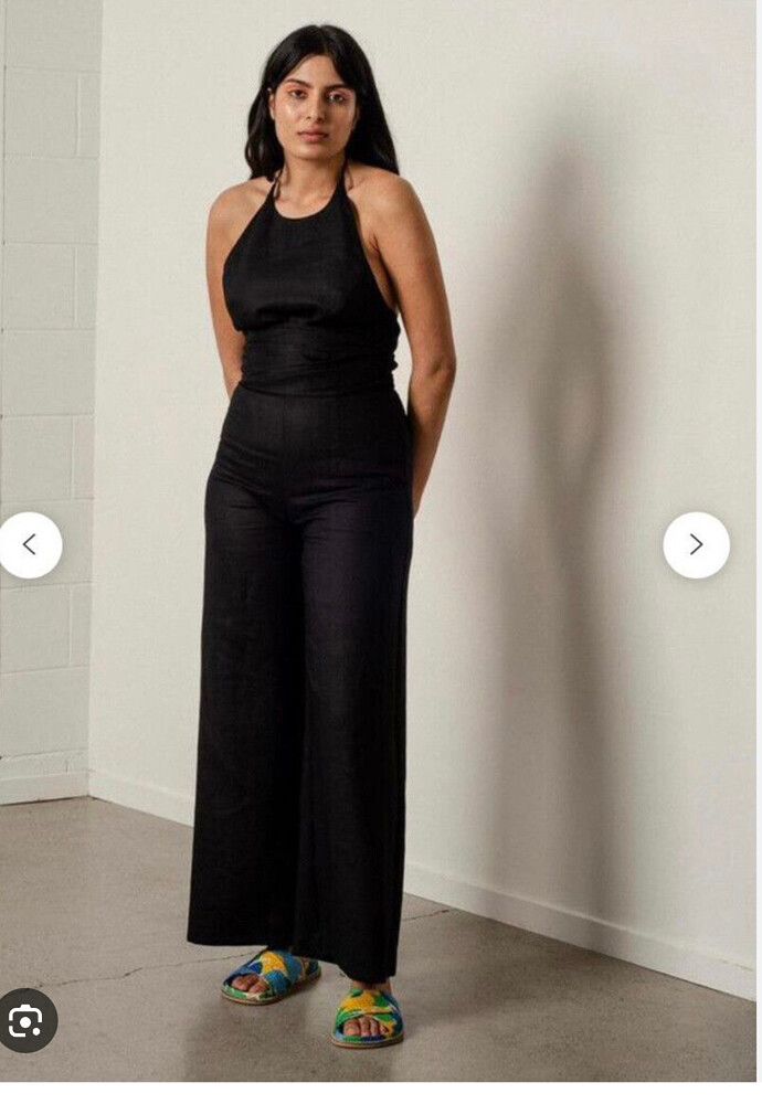 Penny Sage Nyota Jumpsuit